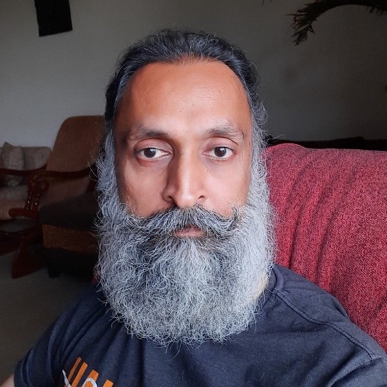 Portrait of Anurag Kashyap