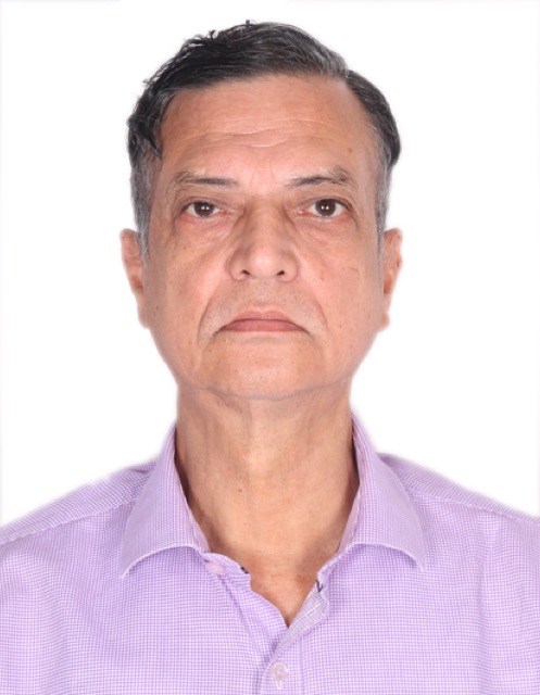 Portrait of Manab Chakraborty
